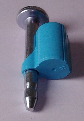 Iso 17712 Bolt Container Security Seals Plastic For Truck / Trailer