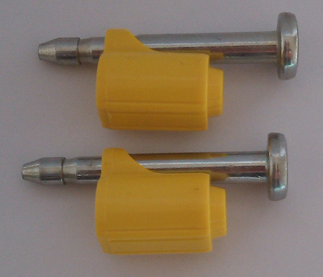 Iso 17712 Bolt Container Security Seals Plastic For Truck / Trailer