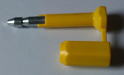 Plastic Padlock Container High Security Seals ISO PAS 17712 For Truck