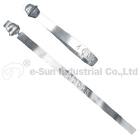 ISO PAS 17712 Steel Strapping Seals Security For Trucks , Containers