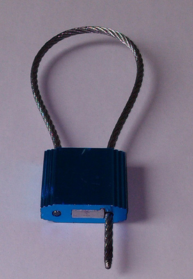 Le guarnizioni di plastica di sicurezza del tester, guarnizioni di tenuta del contenitore di alluminio di alta sicurezza della pressofusione