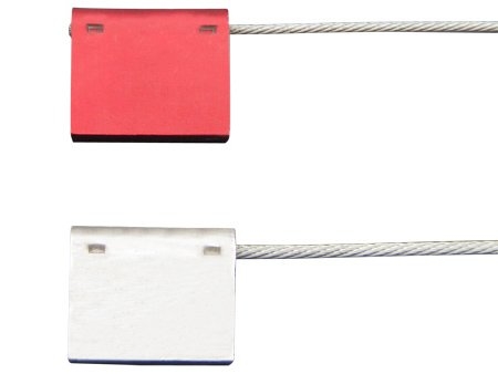 Tiri le guarnizioni di importanti misure di sicurezza/sigillamento del cavo con l'iso PAS17712 del cavo degli aerei del diametro di 1.8mm